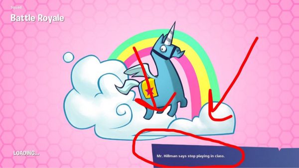 Fortnite Mobile Is Asking Kids To Stop Playing During Class Vg247 Fortnite Mobile Is Asking Kids To Stop Playing During Class Vg247