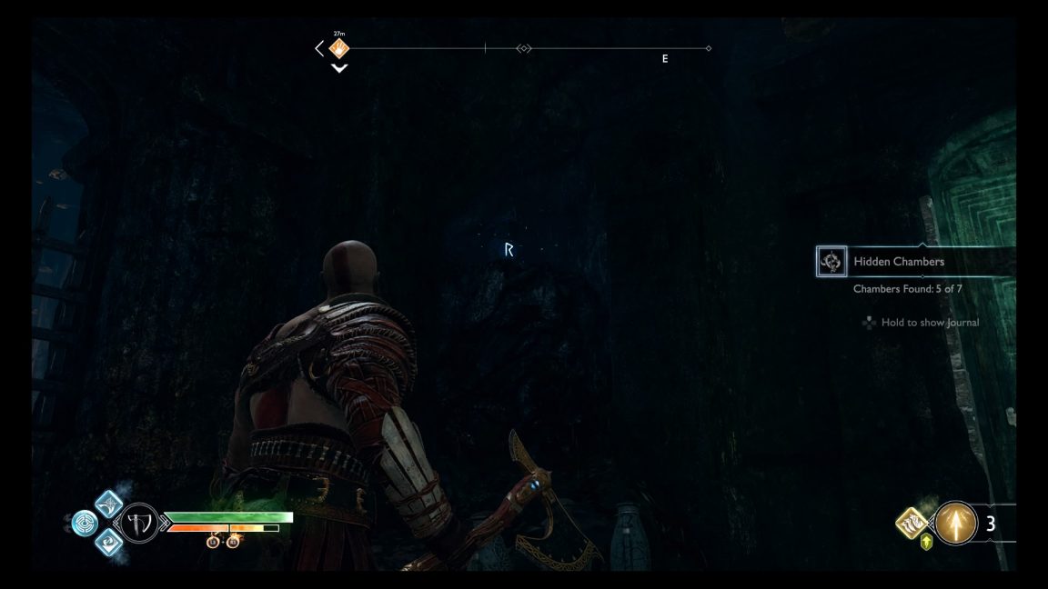 God of War Guide Witch’s Cave puzzle solution how to get back into