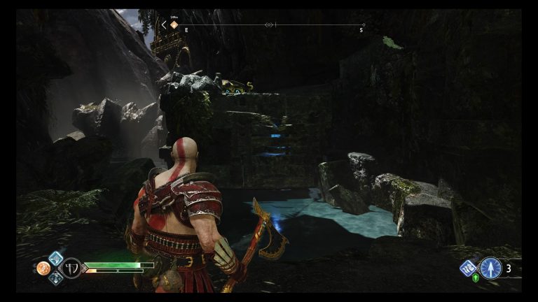 God Of War Lake Of Light Nornir Chest