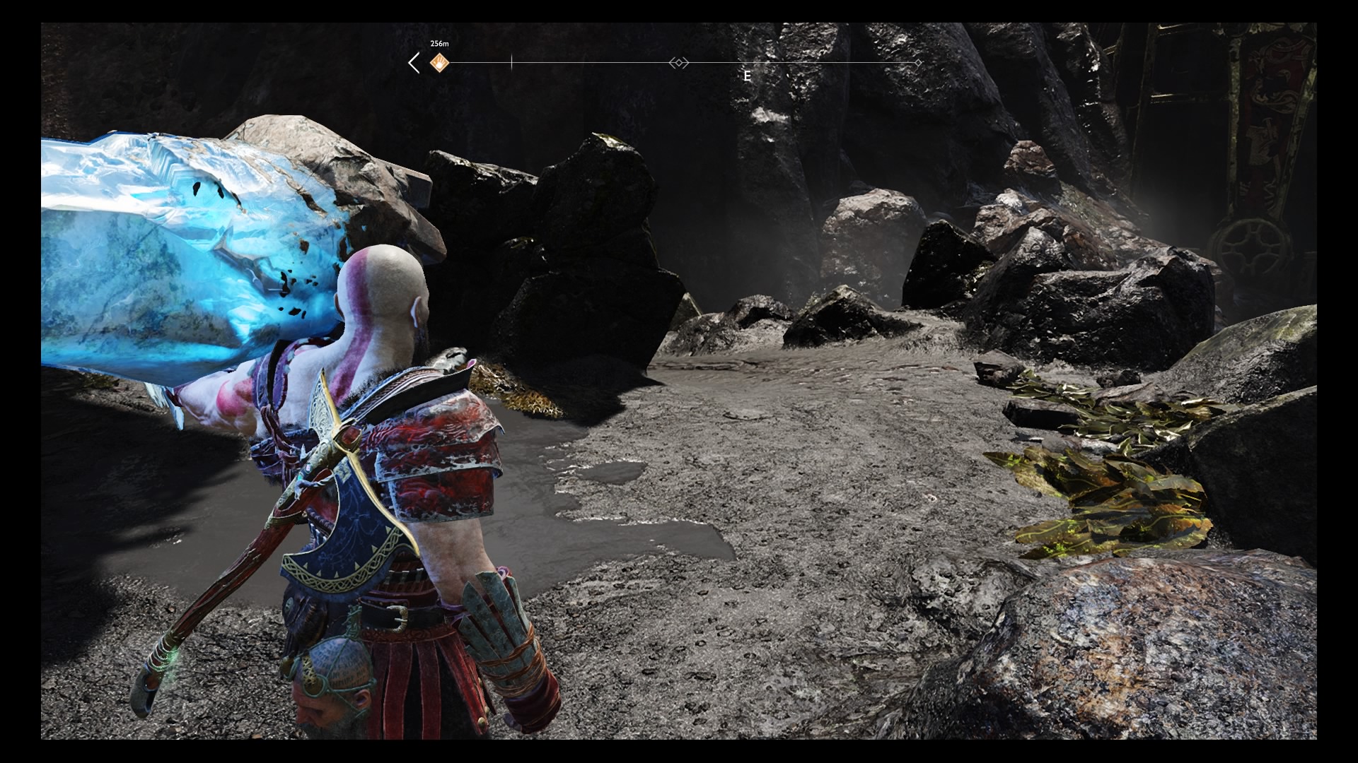 Where To Get Pristine Ore Of The Realm God of War Light Elf Outpost guide - How to open the chest, Pristine