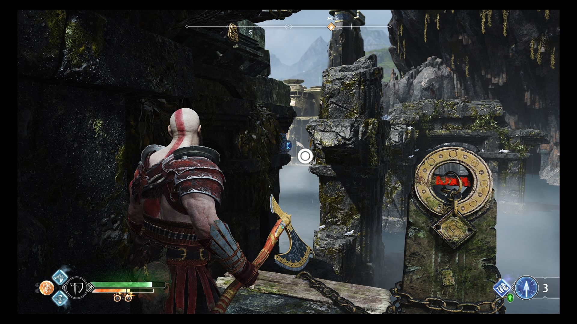 God Of War Pristine Scales Of The Realm God of War Light Elf Outpost guide - How to open the chest, Pristine