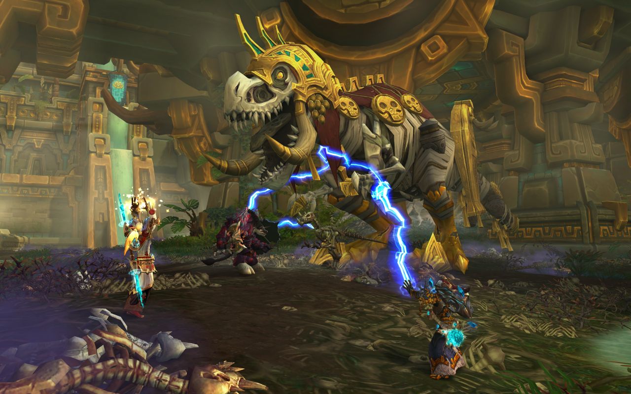 warcraft armies of azeroth release date