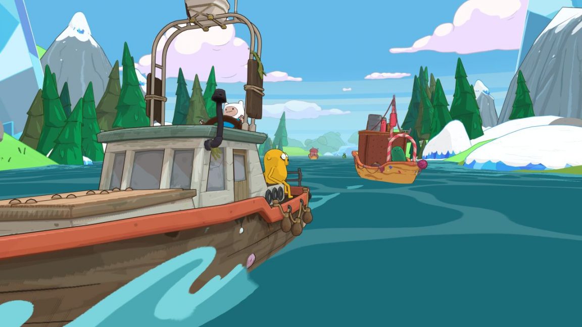 Adventure Time Pirates of the Enchiridion hits consoles and PC in July