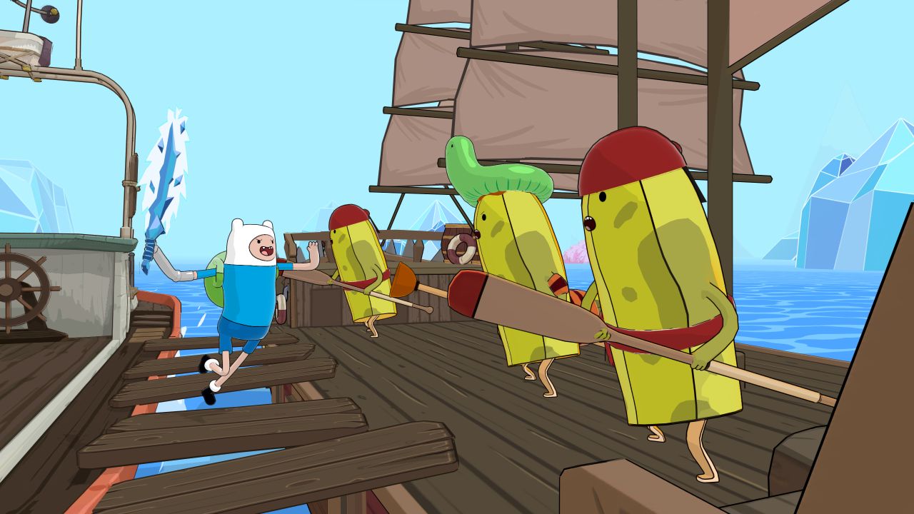 Adventure Time Pirates of the Enchiridion hits consoles and PC in July