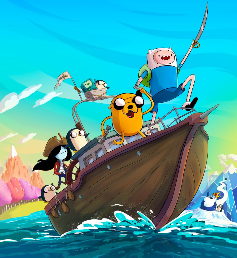 Adventure Time: Pirates of the Enchiridion hits consoles ...