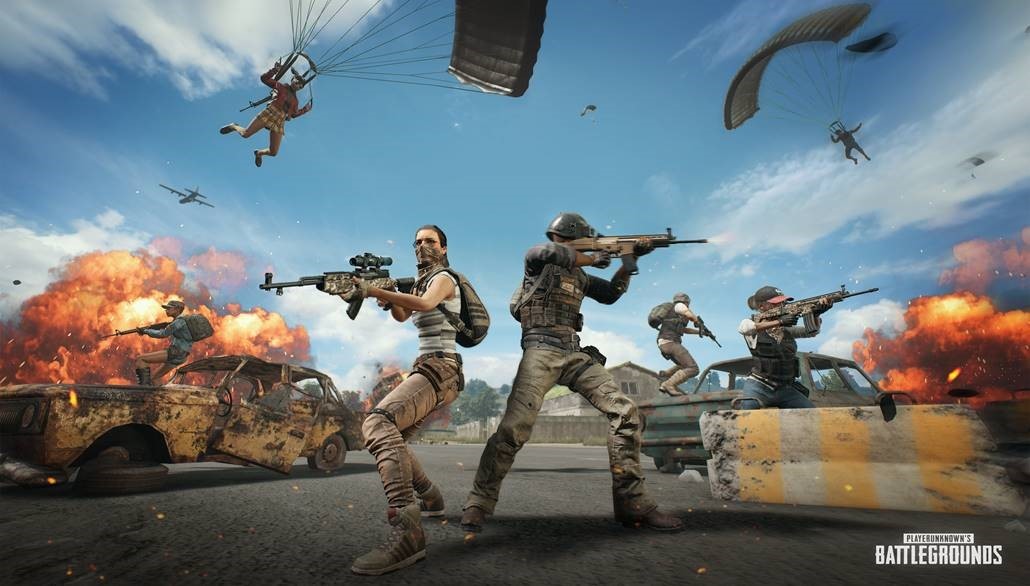 This weekend s PUBG event mode is War - VG247