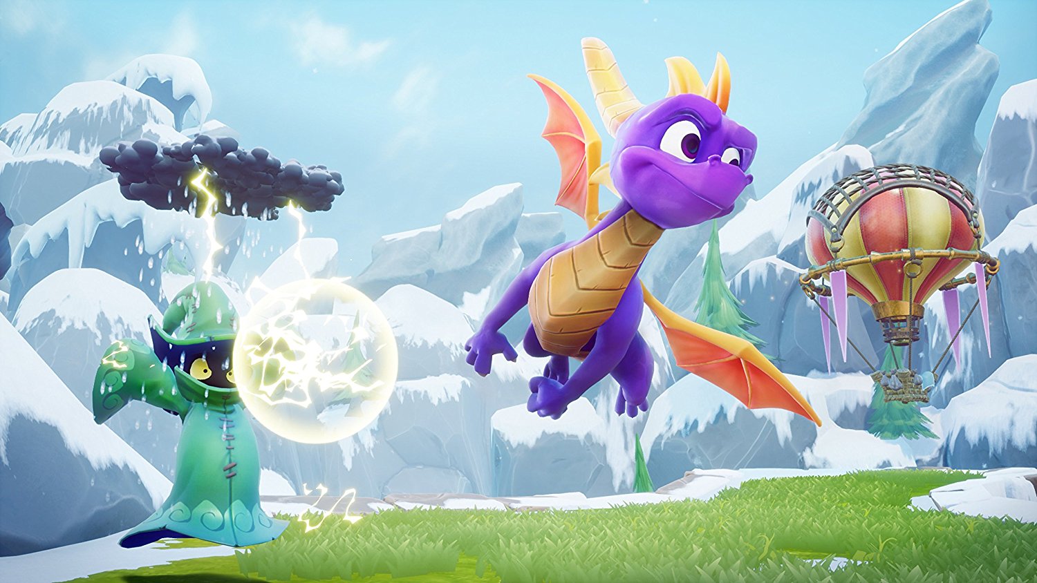 Spyro Reignited Trilogy Amazon leak confirms included