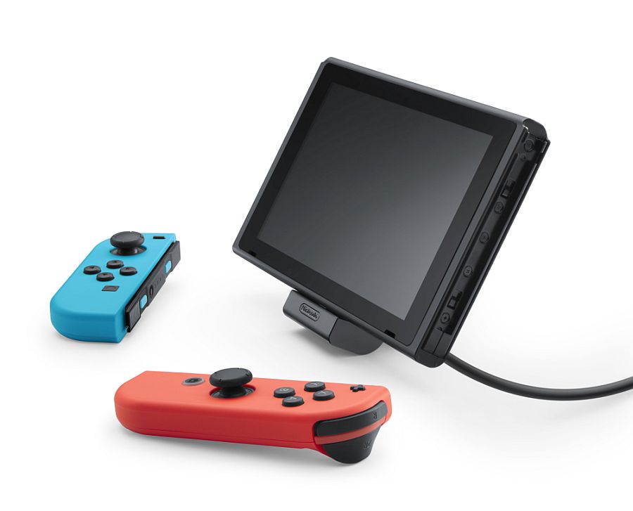 Nintendo's releasing an adjustable charging stand for Switch