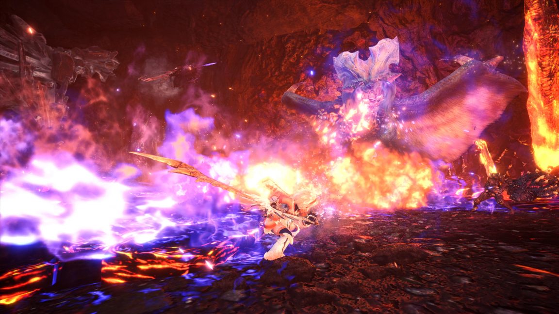 Cristal De Corail Monster Hunter World Monster Hunter World update adds Lunastra to the game today