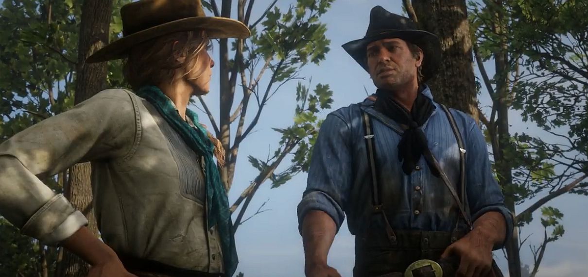 Red Dead Redemption 2 brings back the Honor System, entire HUD can be