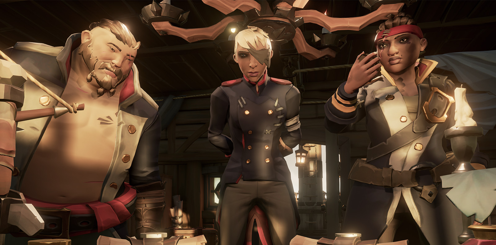 Sea of Thieves patch delivers first wave of cosmetics into