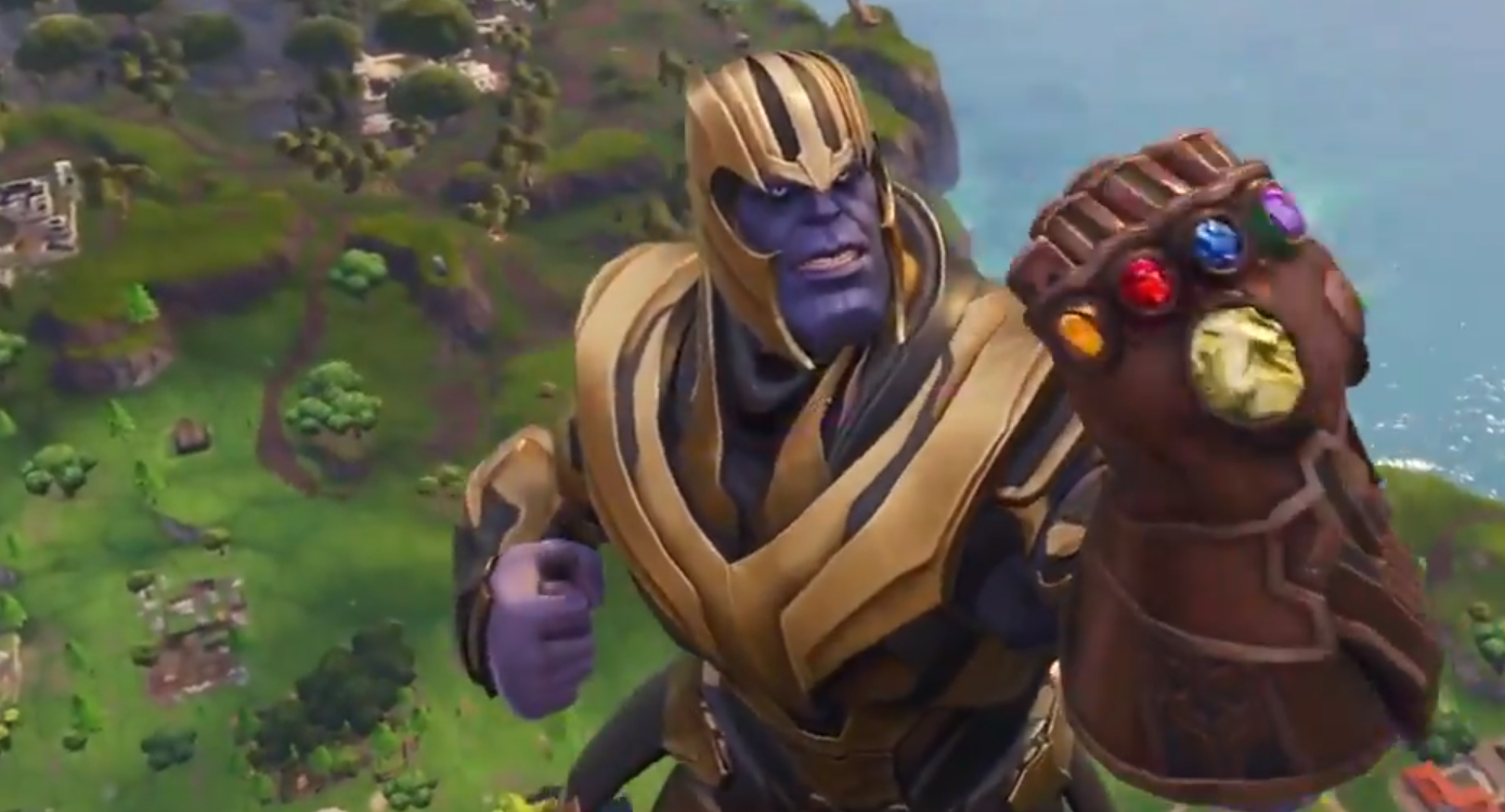 Fortnite Battle Royale - a first look at Thanos in action - VG247