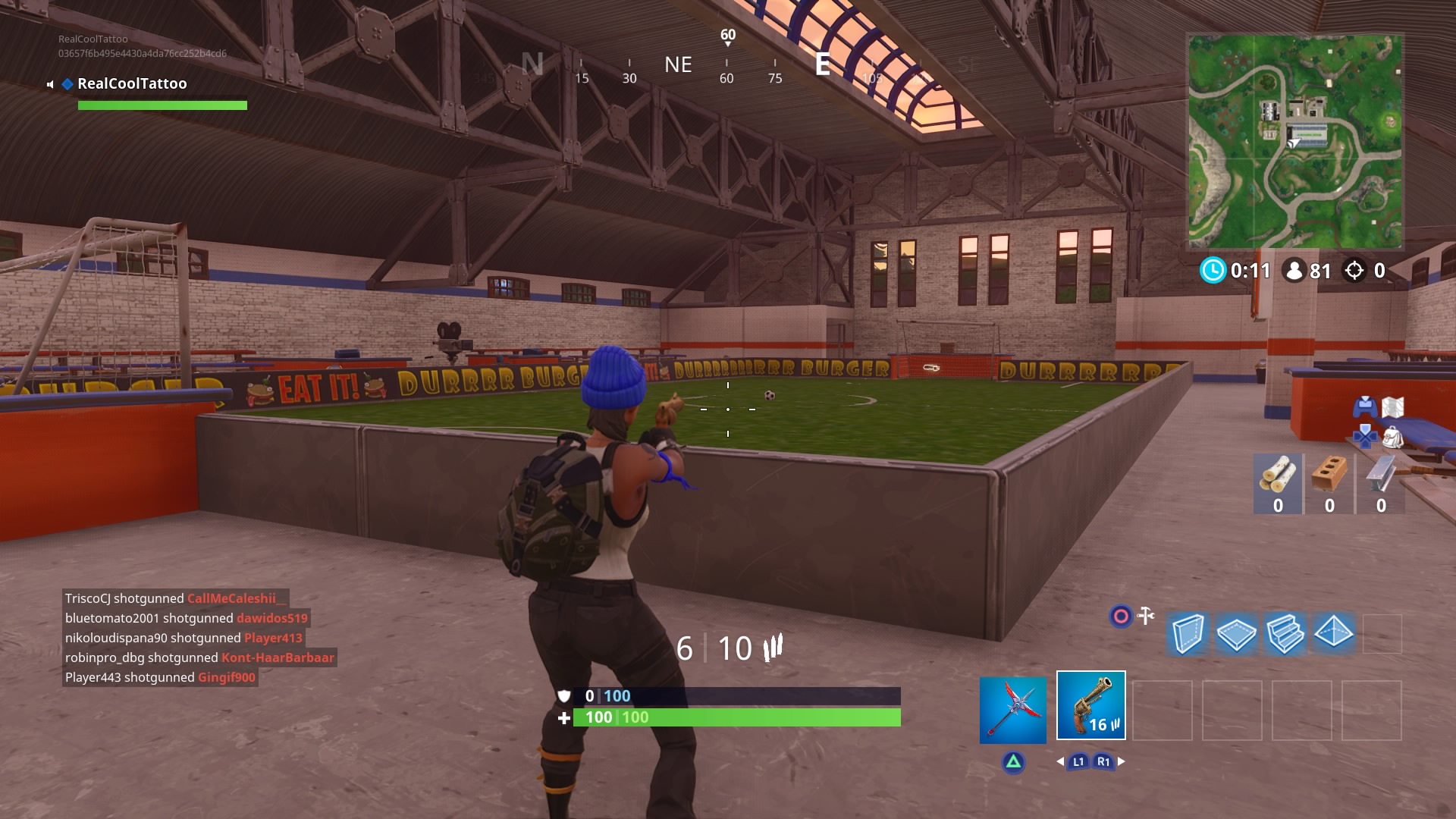 Fortnite Score on different pitches Where to find all the football/soccer fields in Fortnite