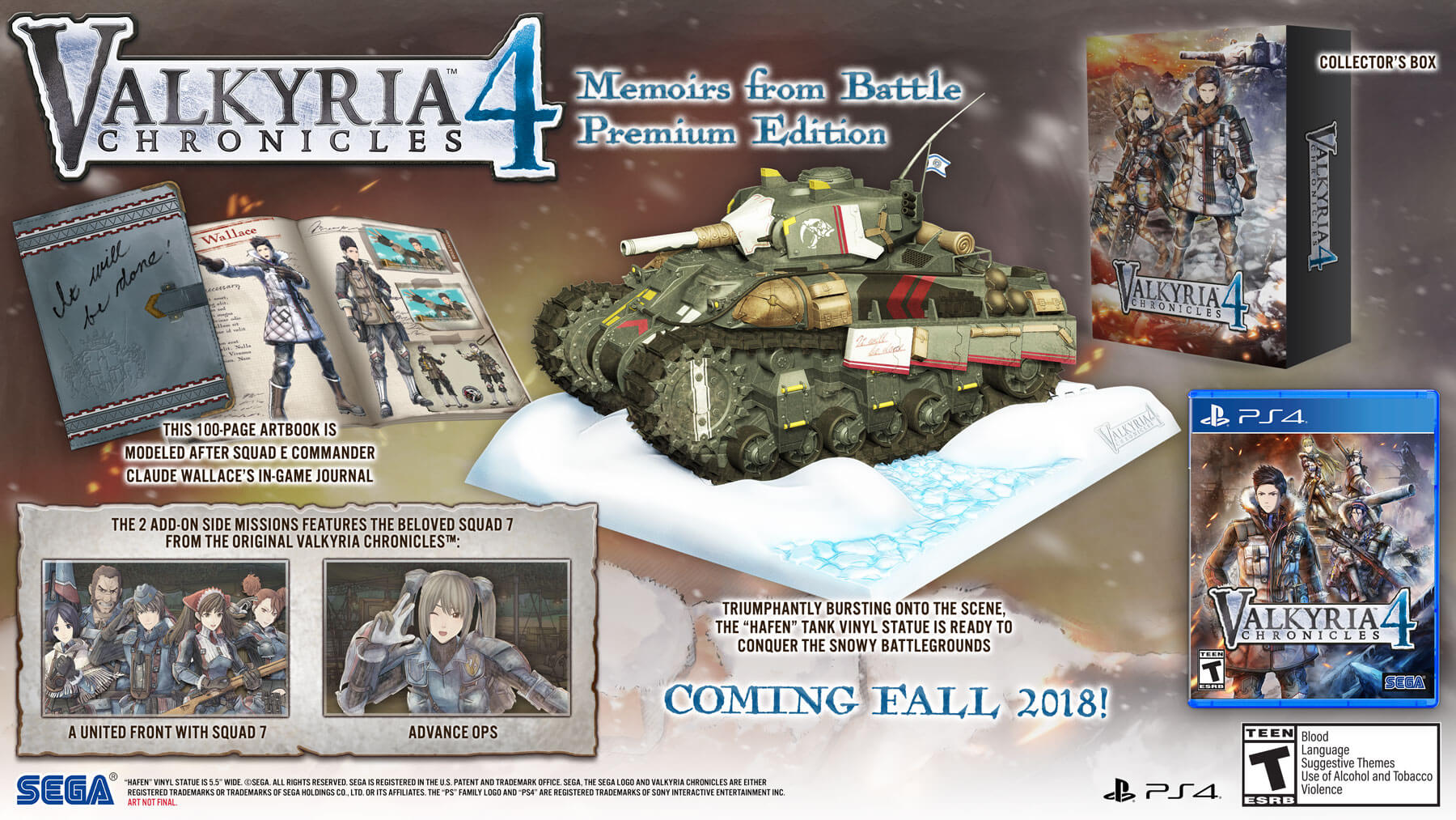 Valkyria Chronicles 4 heading to PC, consoles in September