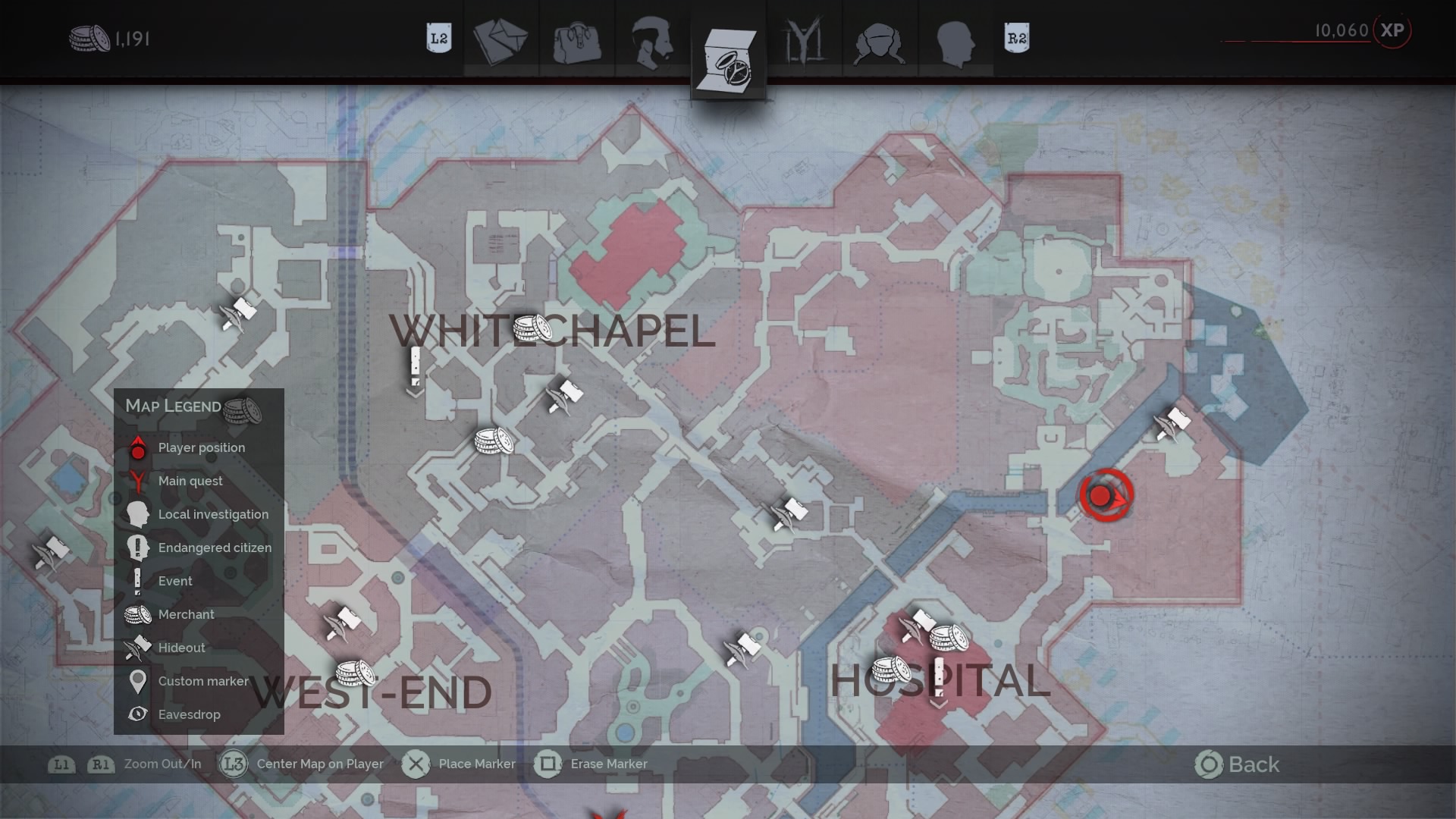 Vampyr Collectables guide with screenshots Where to find every