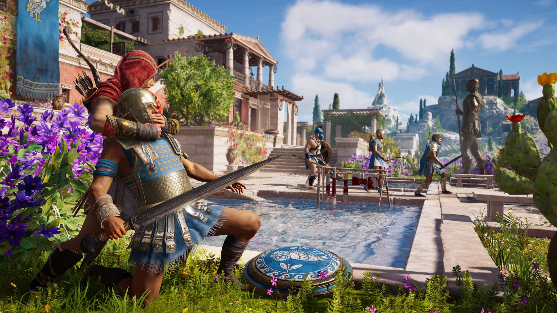 Assassin’s Creed Odyssey blends BioWare-style choice with ... - 1920 x 1080 jpeg 457kB