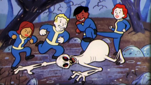 If you keep murdering people in Fallout 76, you get a massive debuff ...