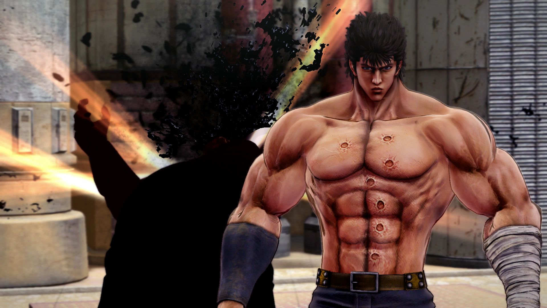 Fist Of The North Star Lost Paradise Materials Fist of the North Star: Lost Paradise heads west this fall - VG247