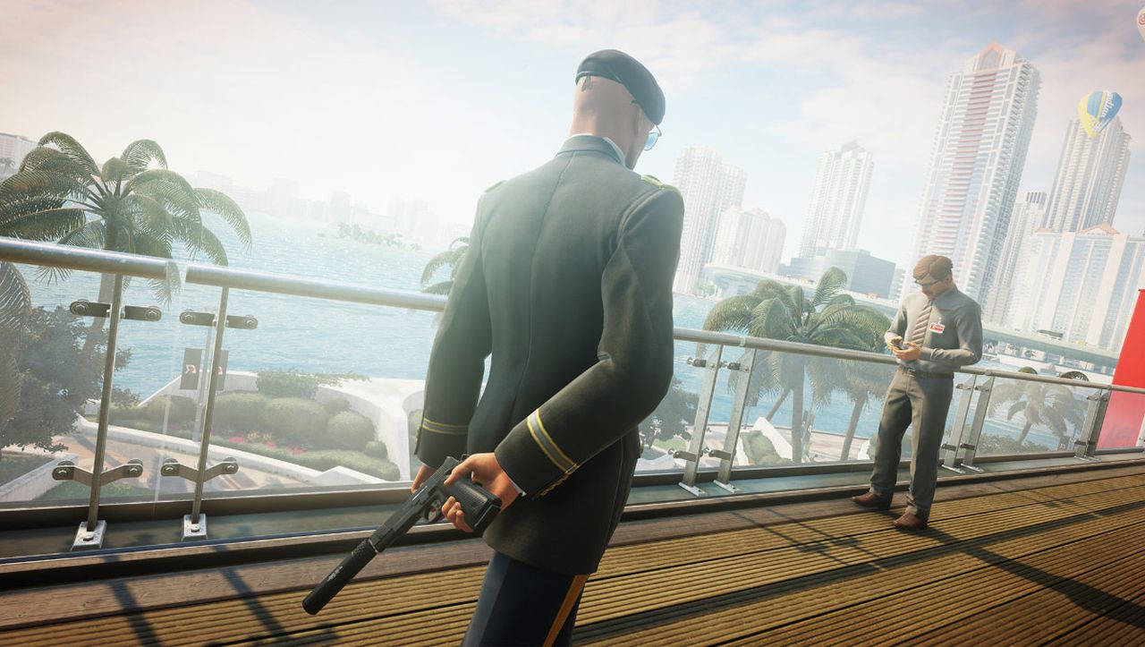 2 Way Light Switch >> Hitman 2 shows you a grid on the floor where security cameras are looking - VG247 2 Way Light Switch >> Hitman 2 shows you a grid on the floor where security cameras are looking - VG247
