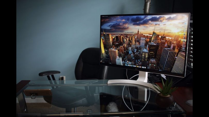 Монитор 4к Белый Купить