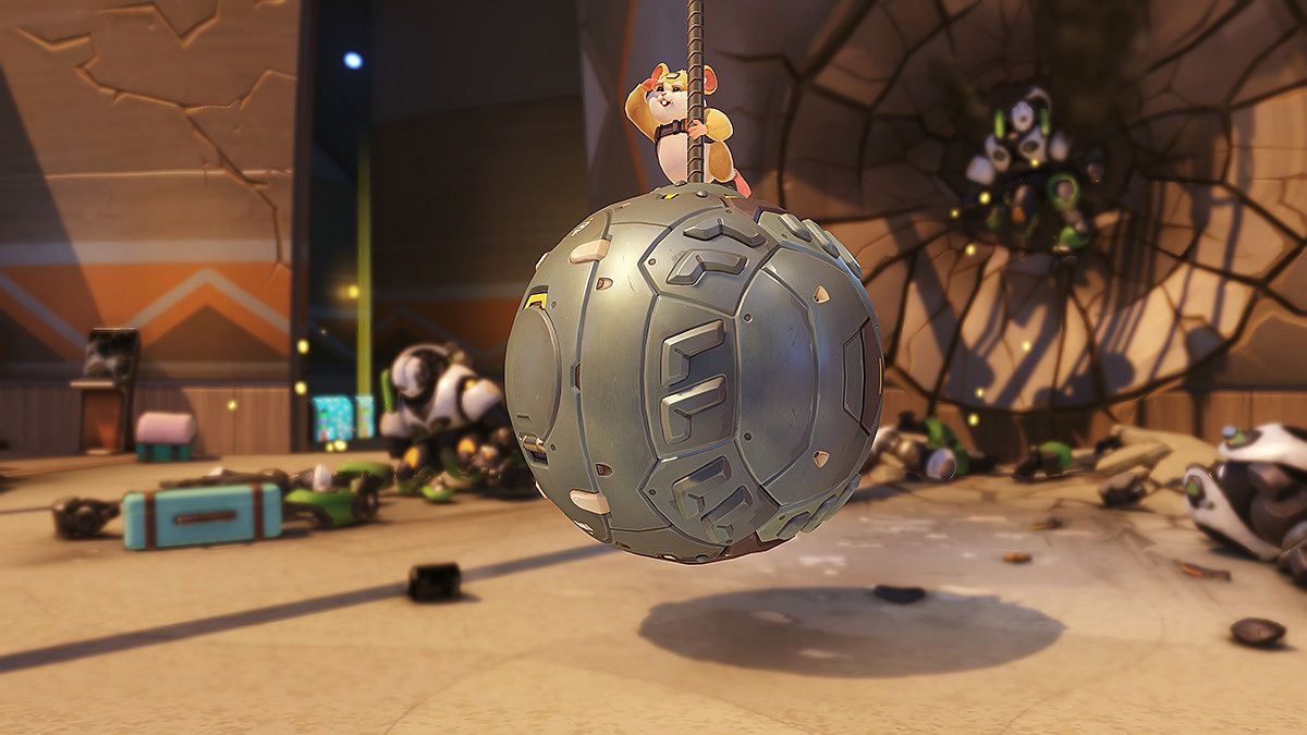 Overwatch Wrecking Ball tactics and counters according to the lead