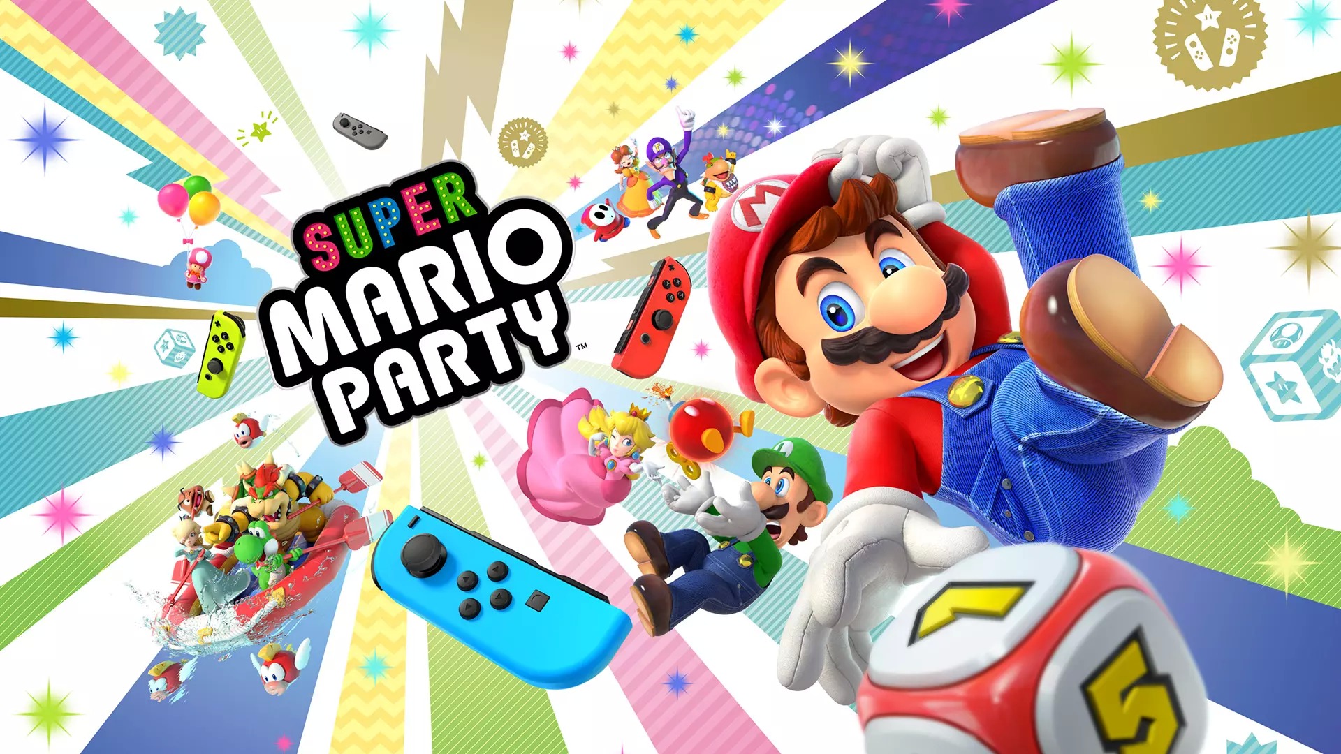 mario party switch