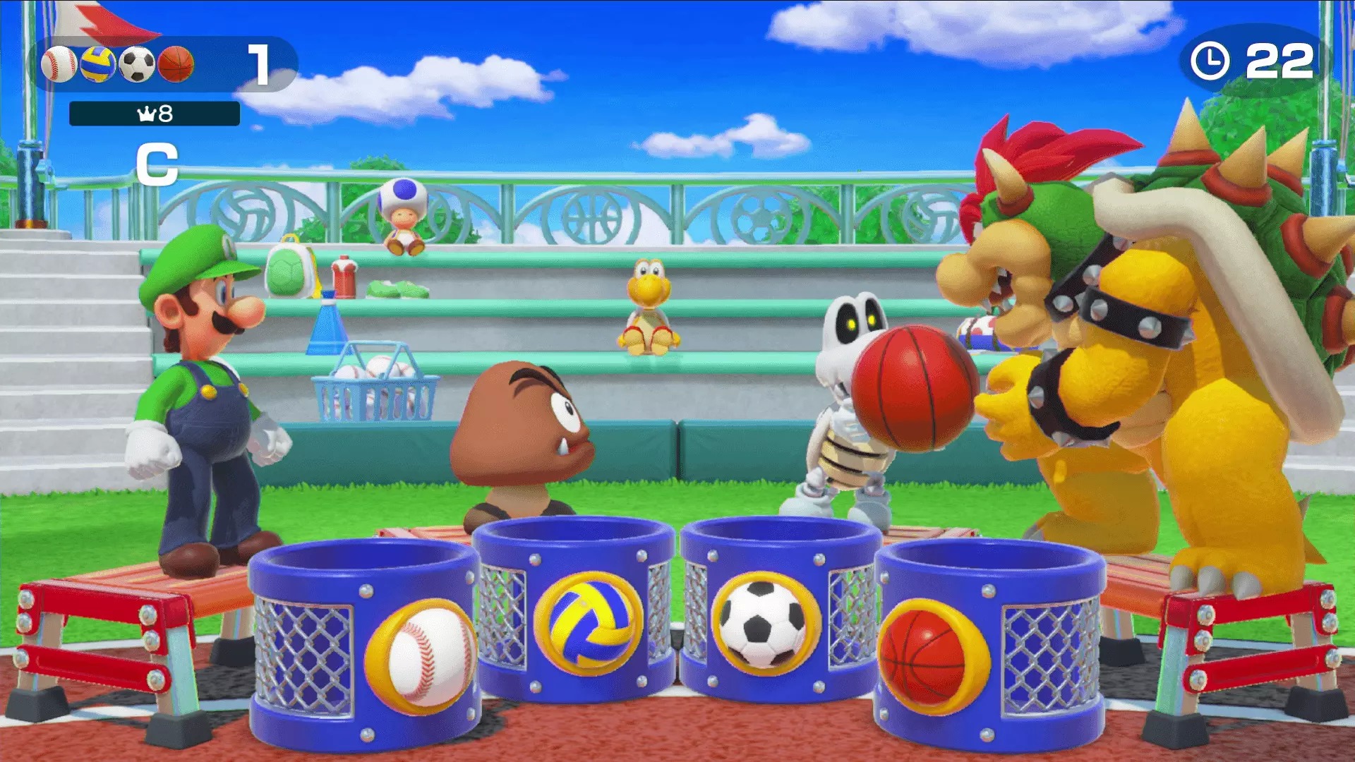 E3 2018 Super Mario Party announced for Switch, coming this October VG247 E3 2018 Super Mario Party announced for Switch, coming this October VG247