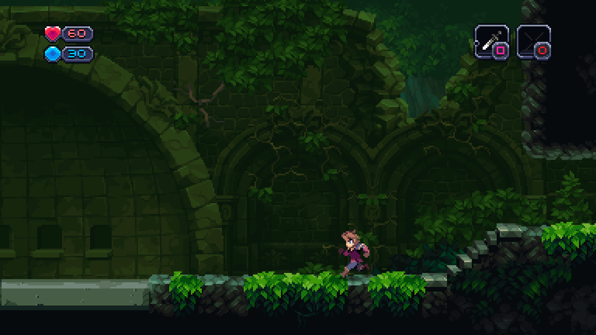 Chasm is a procedurallygenerated Metroidvania game launching this
