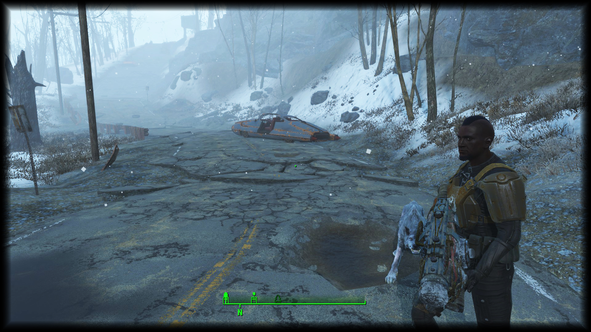 Fallout 4 mod Northern Springs takes you to a winter wasteland VG247