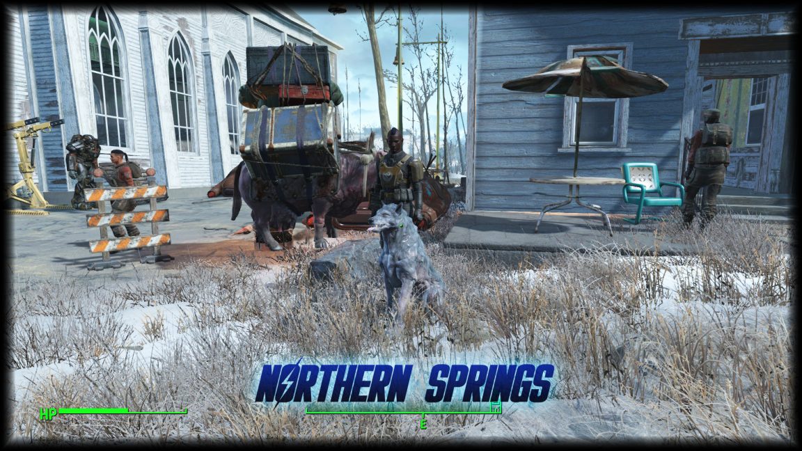 Fallout 4 mod Northern Springs takes you to a winter wasteland VG247
