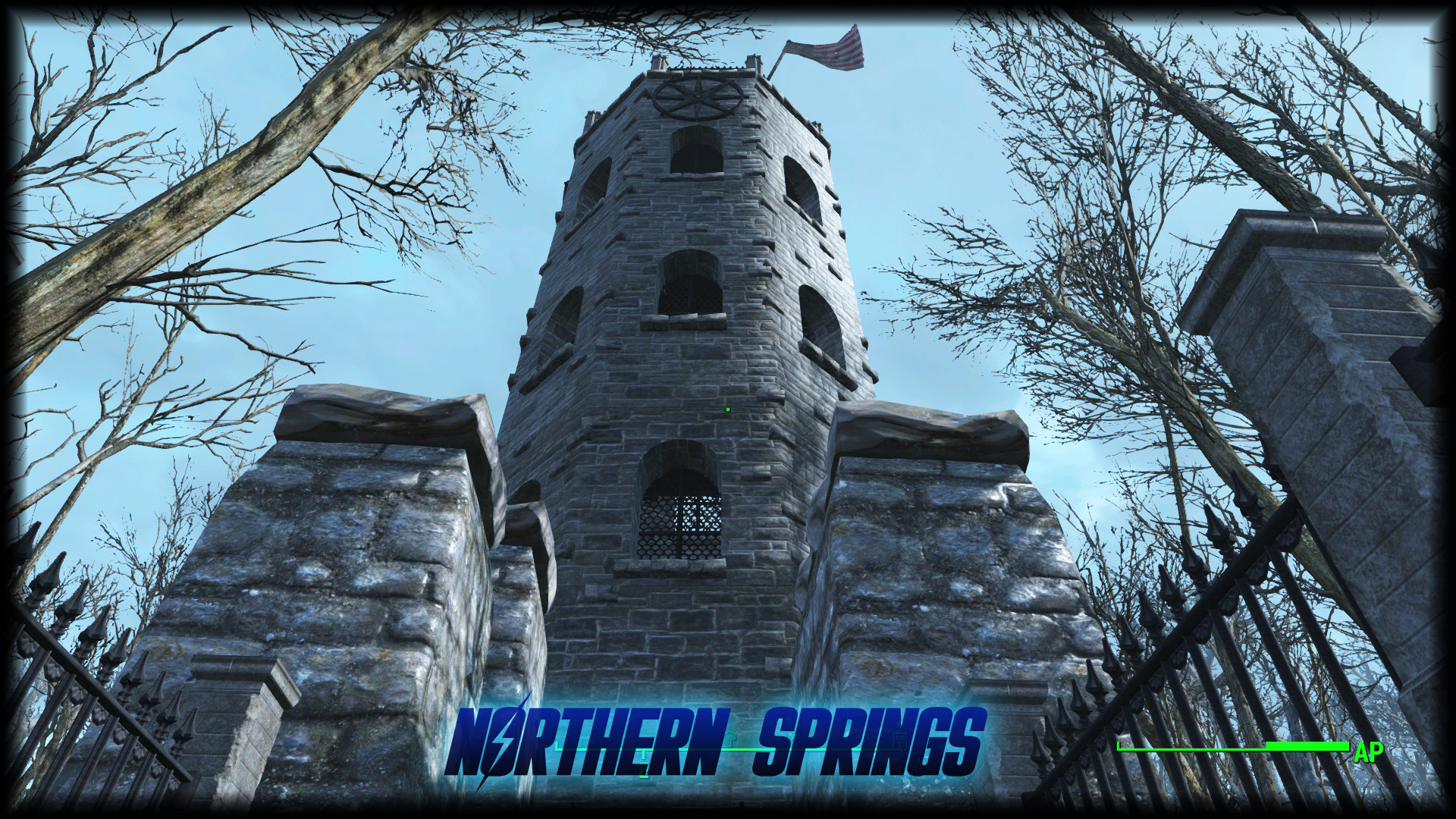 Fallout 4 mod Northern Springs takes you to a winter wasteland VG247