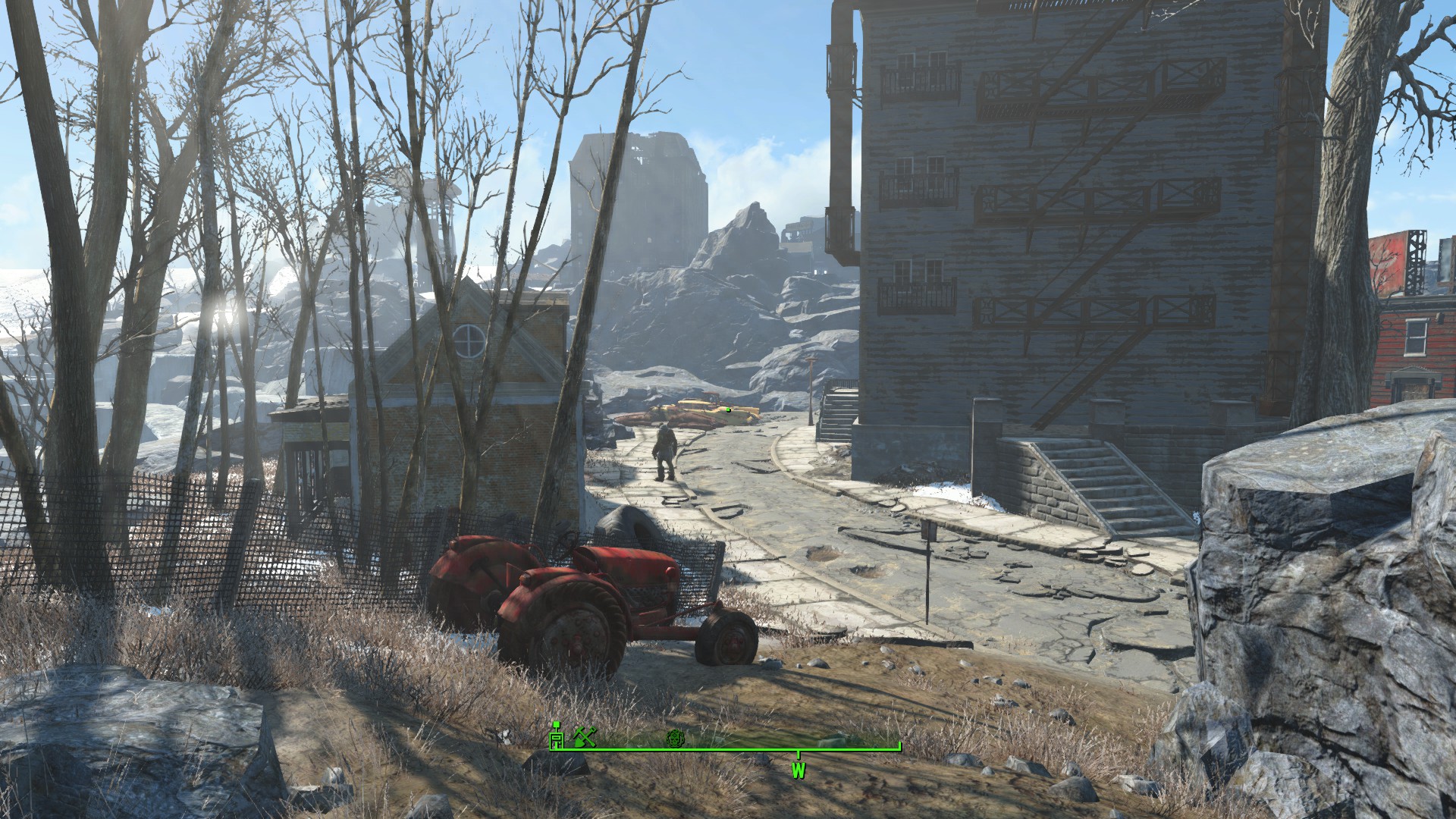 Fallout 4 mod Northern Springs takes you to a winter wasteland VG247