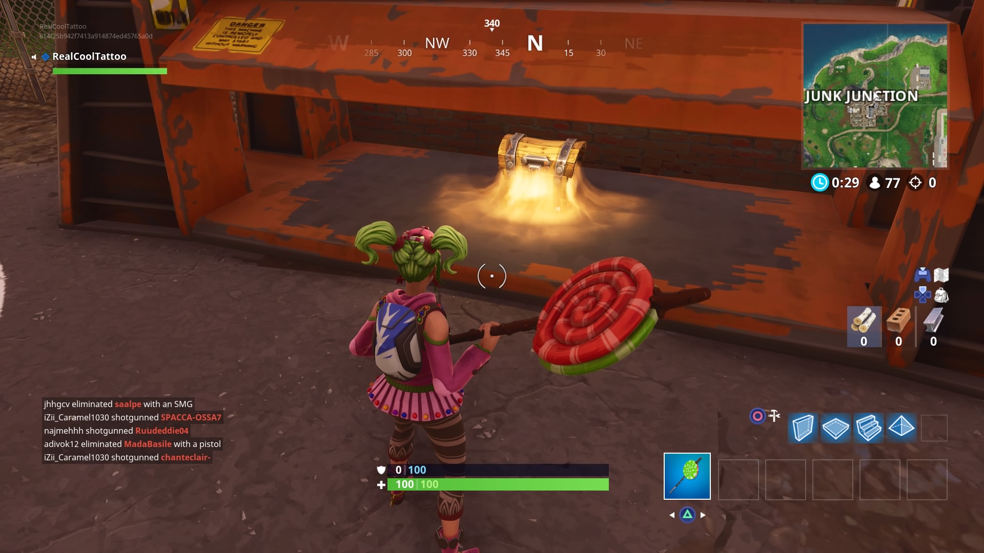 Junk Junction Chest Locations Where to Search Chests in Junk Junction