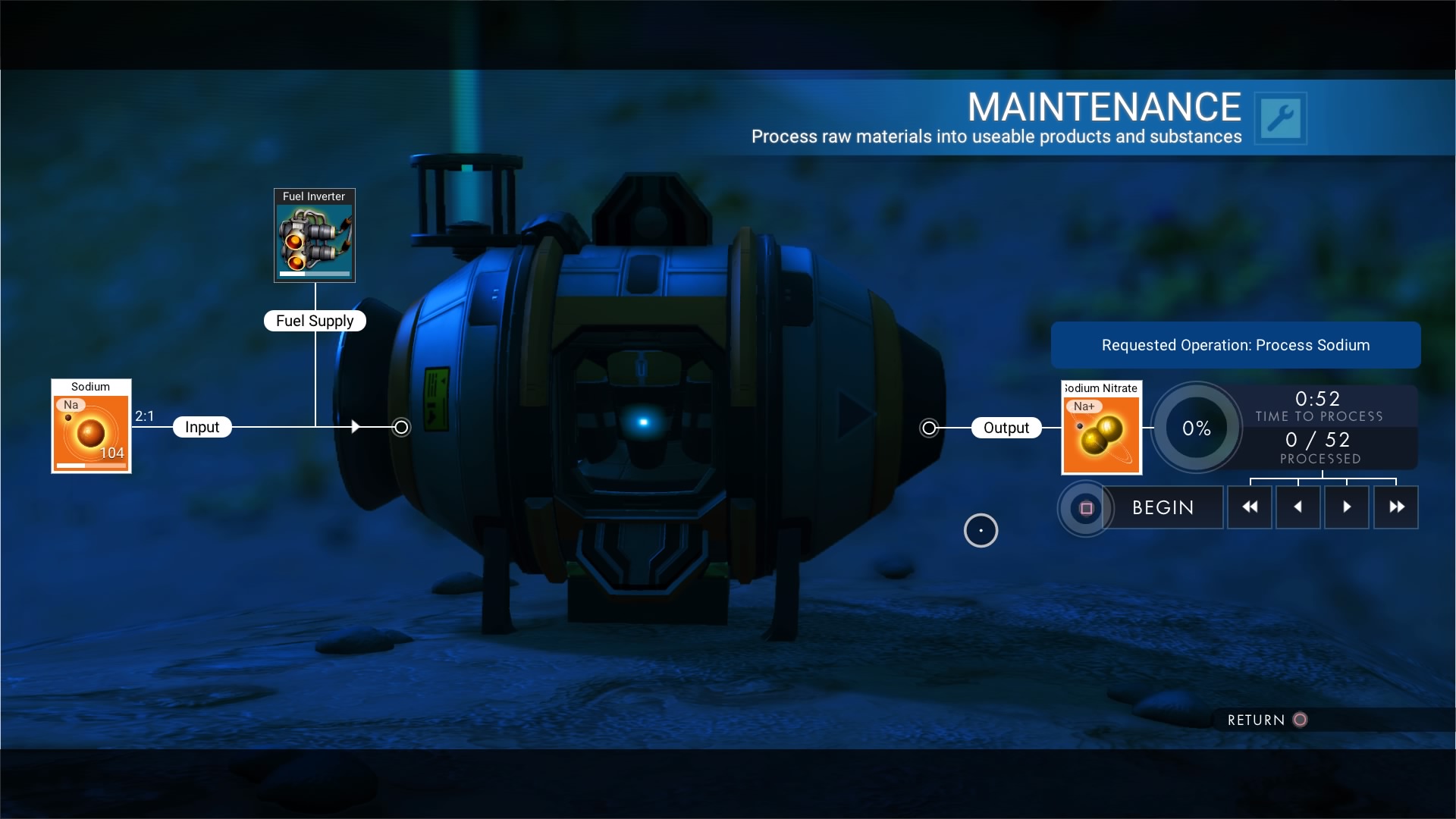 No Man's Sky NEXT Where to find Chromatic Metal, Pure Ferrite, Sodium Nitrate, Hermetic Seal