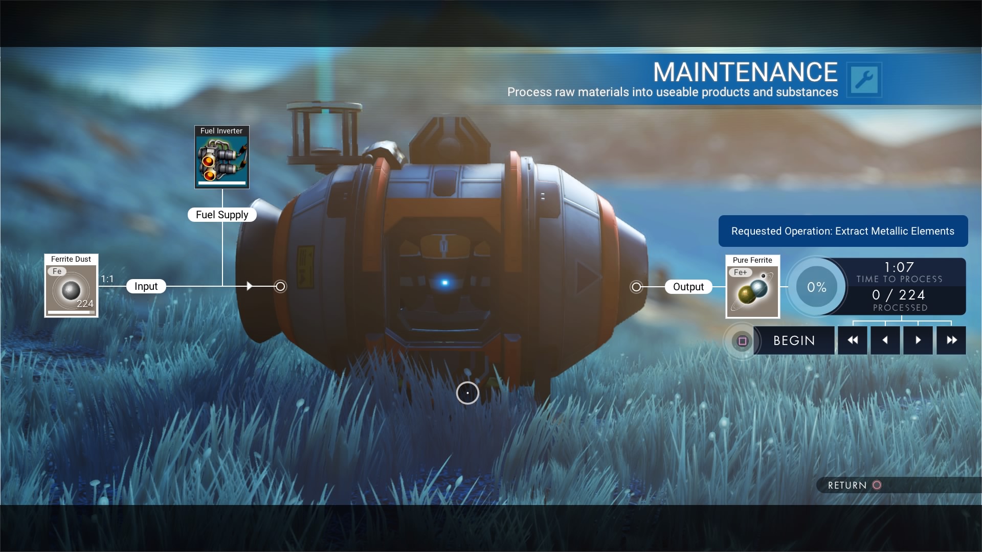 No Man's Sky NEXT Where to find Chromatic Metal, Pure Ferrite, Sodium Nitrate, Hermetic Seal