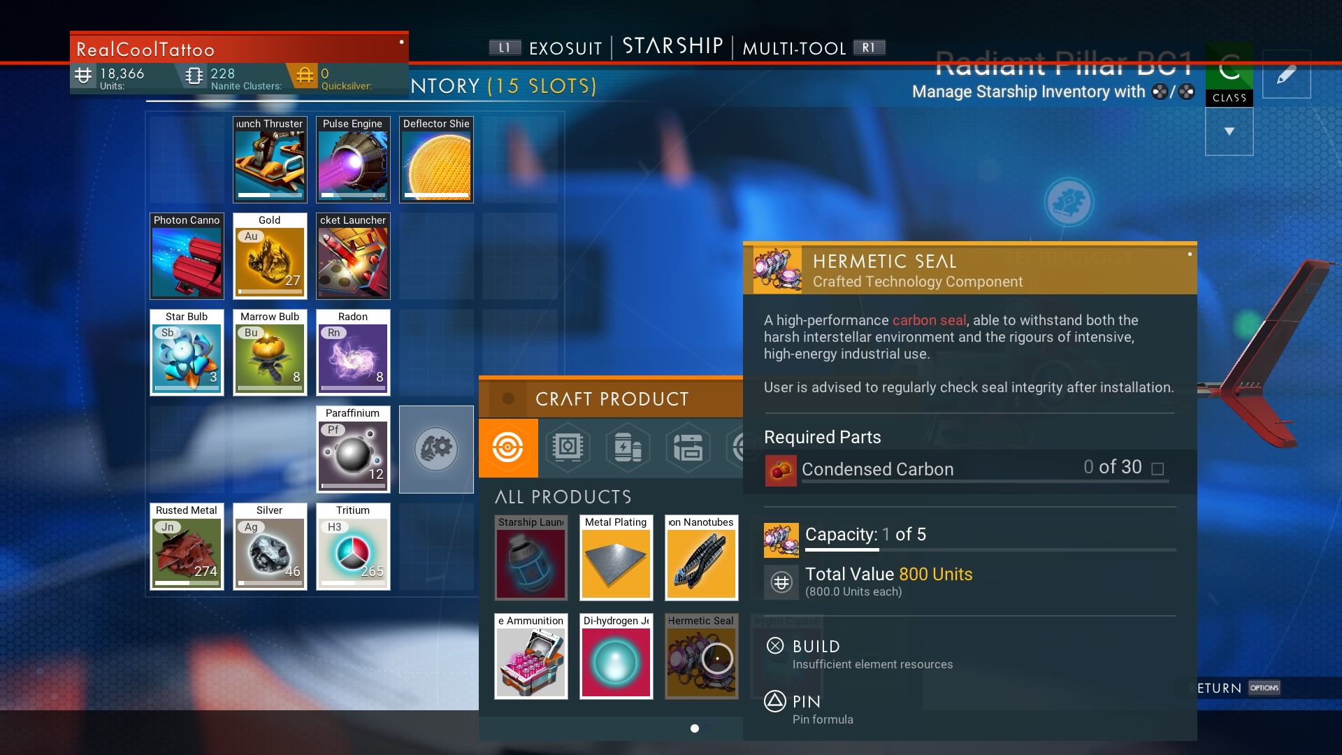 No Man's Sky NEXT Where to find Chromatic Metal, Pure Ferrite, Sodium