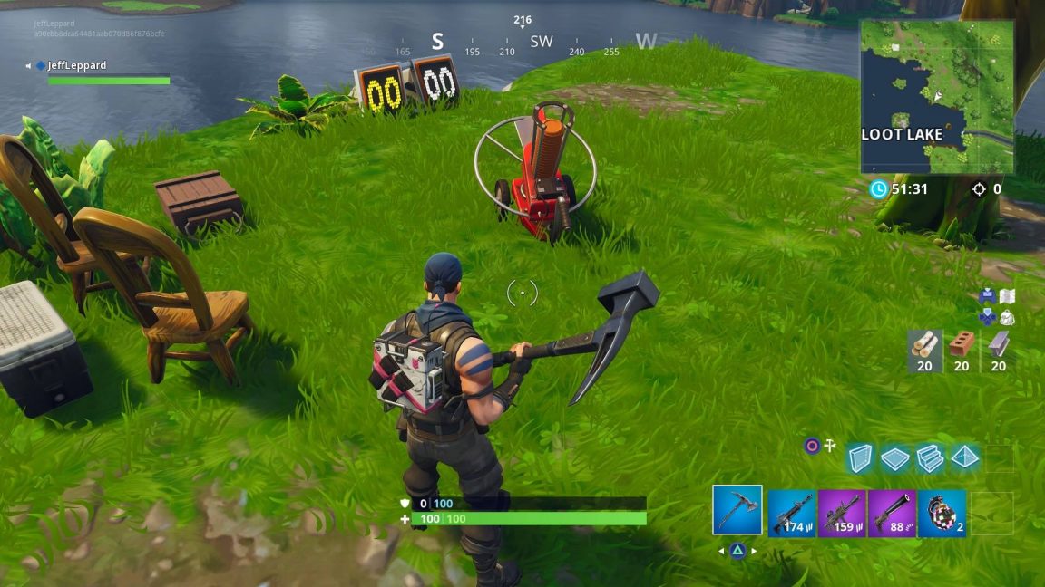 Fortnite: shoot a clay pigeon at completely different areas – the place ...