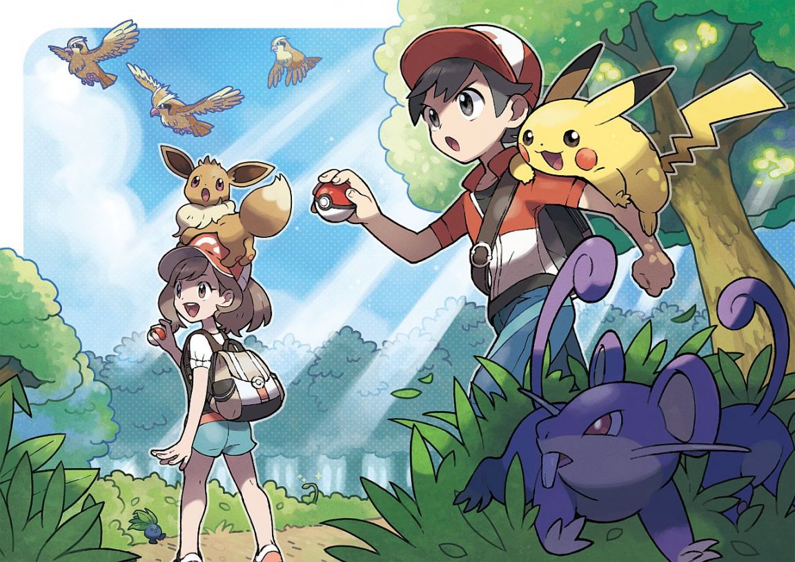 Pokemon: Let's Go, Pikachu and Eevee - exclusive Pokemon, story ...