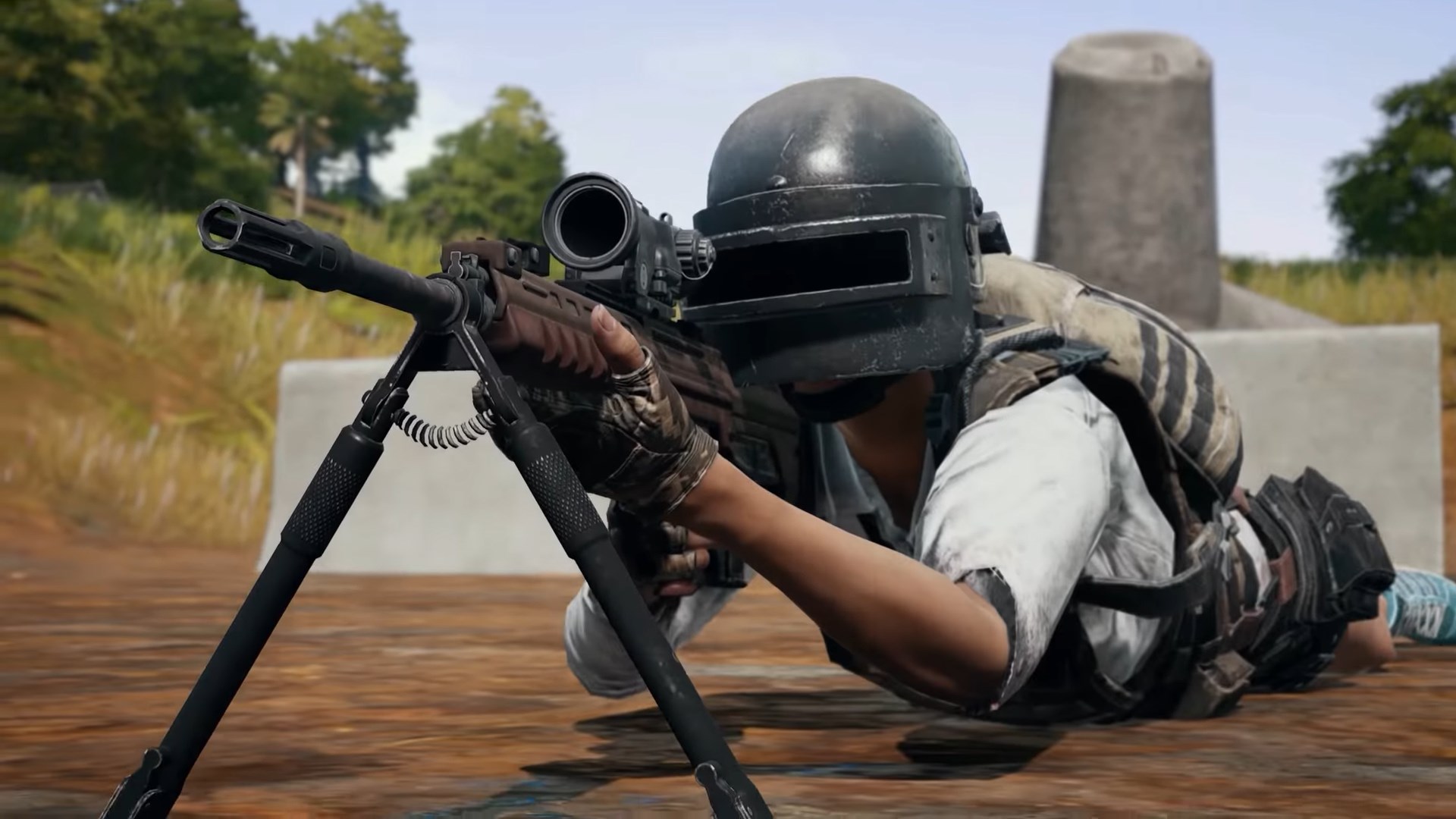 PUBG S Sanhok Map Is Getting A New DMR And A New Vehicle Soon VG247   Pubg Qbu Dmr Reveal Capture 3 