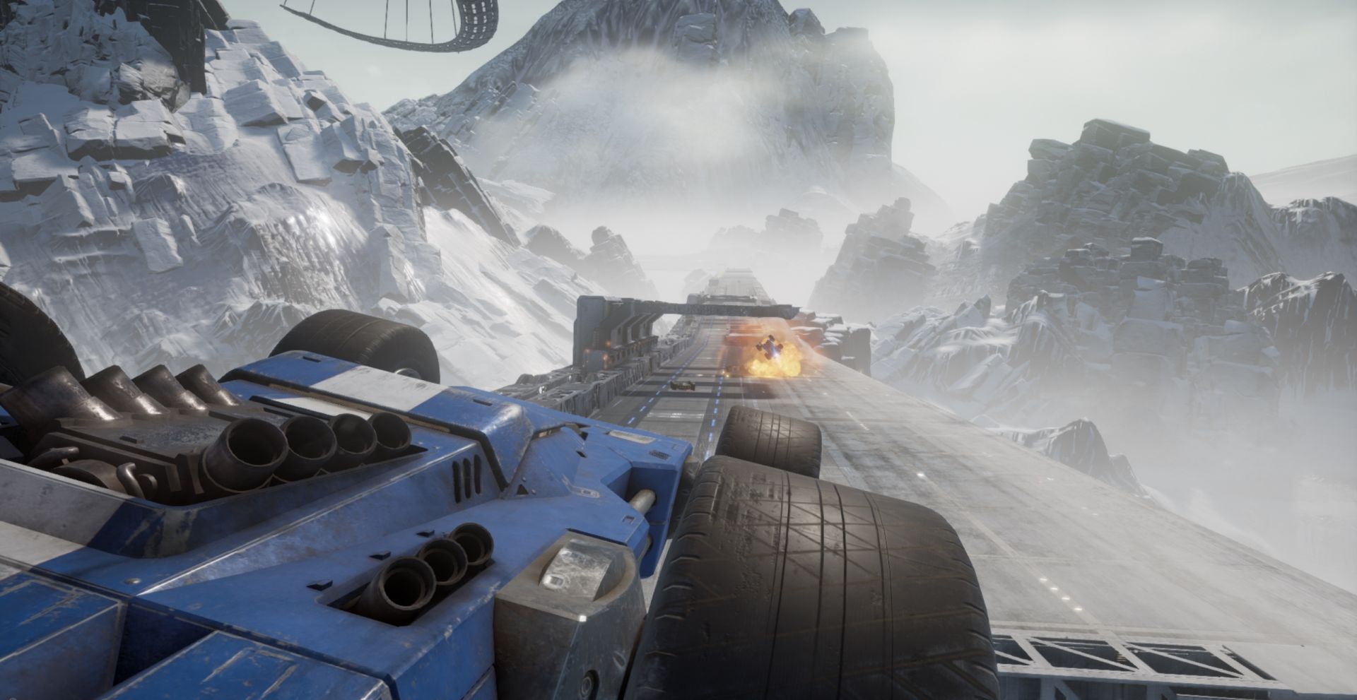 GRIP Combat Racing will leave Steam Early Access in November