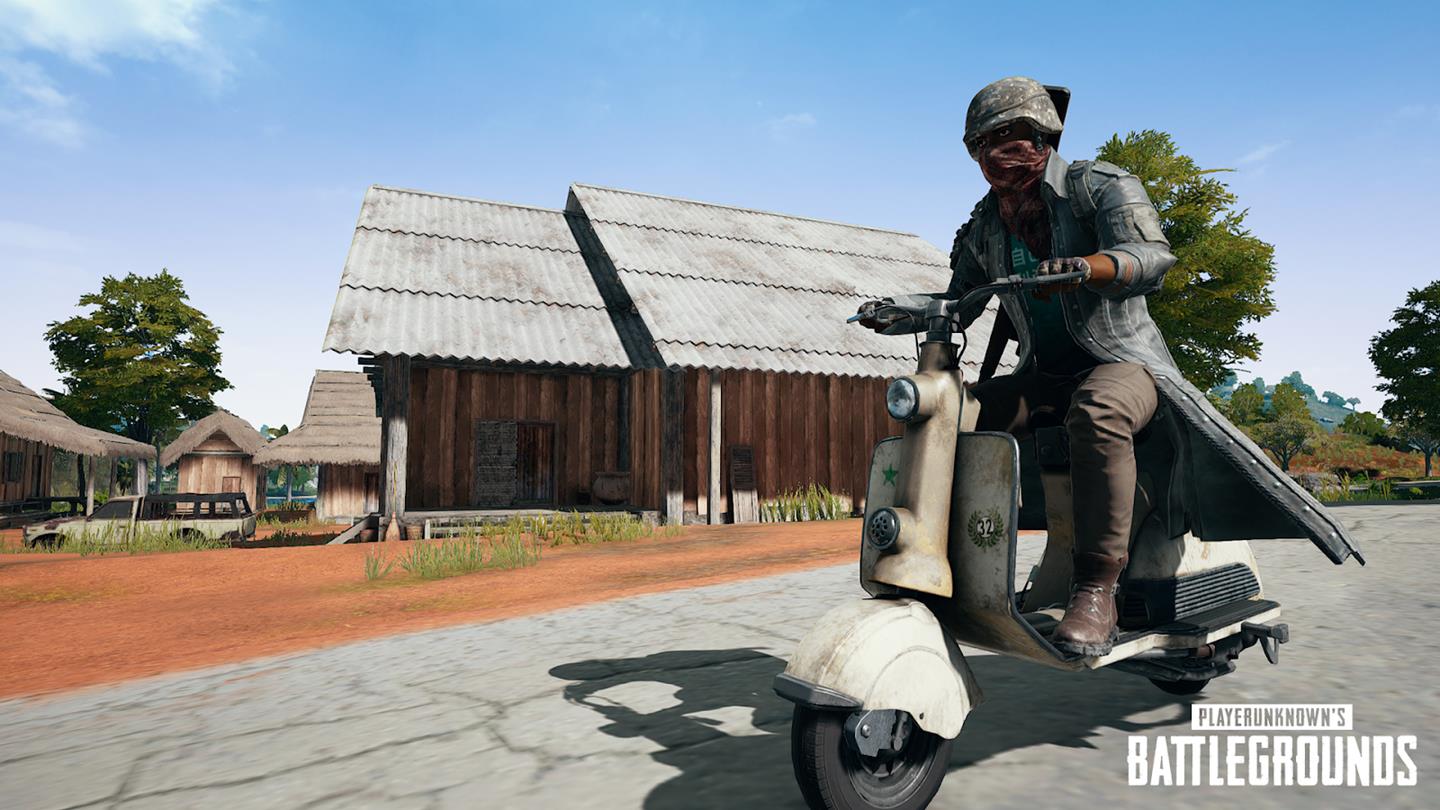 august update pubg 2019 patch new assault rifle, scooter PUBG brings 20 7.62mm