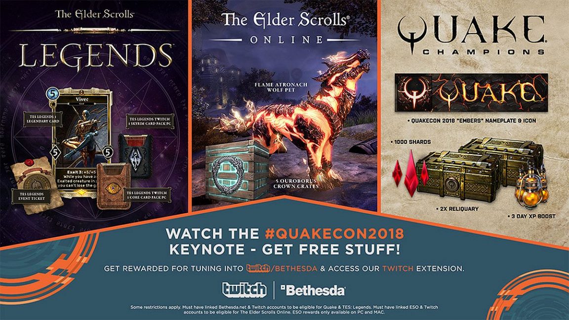 QuakeCon 2018 takes place this weekend - here's the full schedule for August 9-12 QuakeCon 2018 takes place this weekend - here's the full schedule for August 9-12