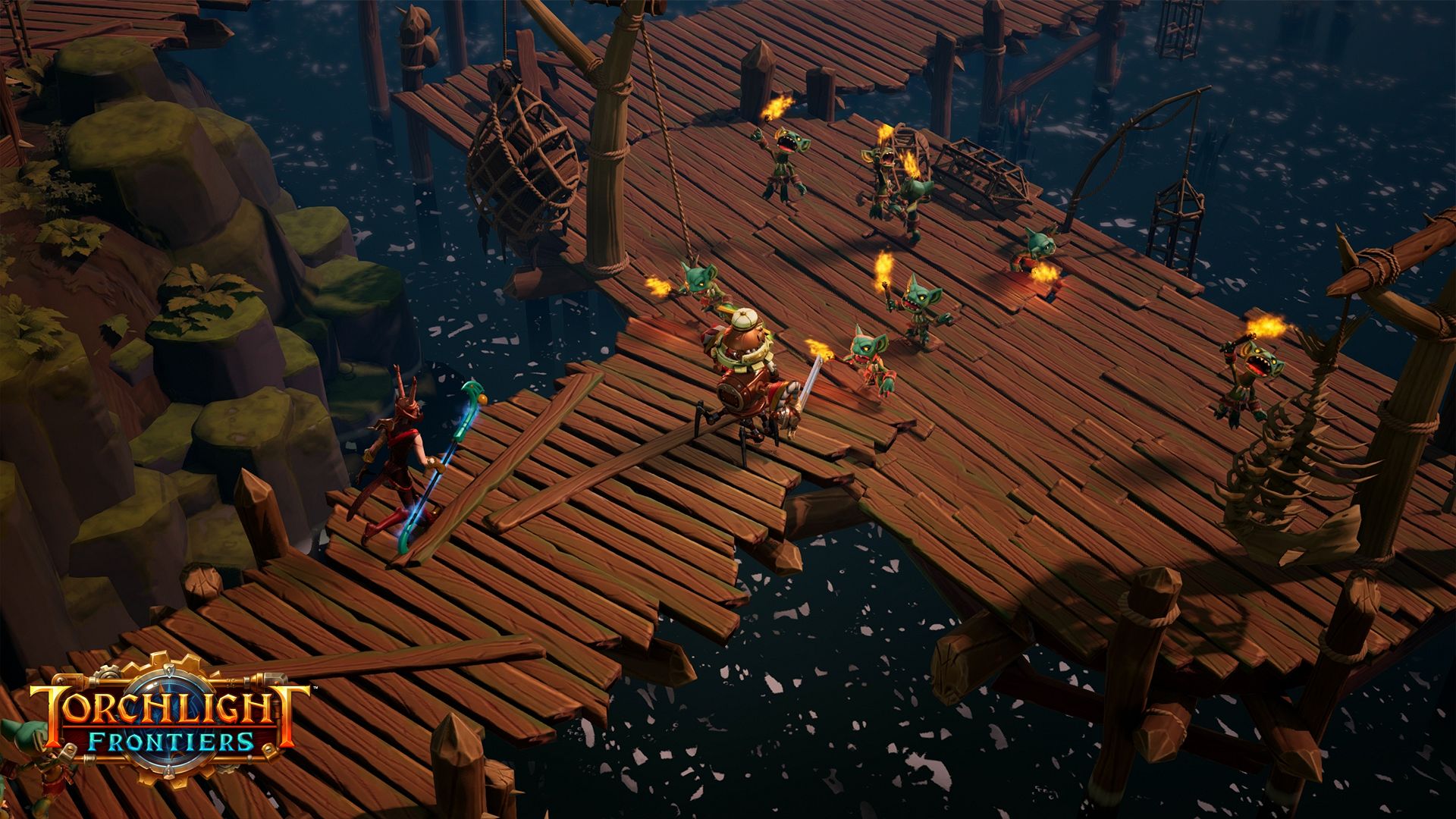 torchlight frontiers