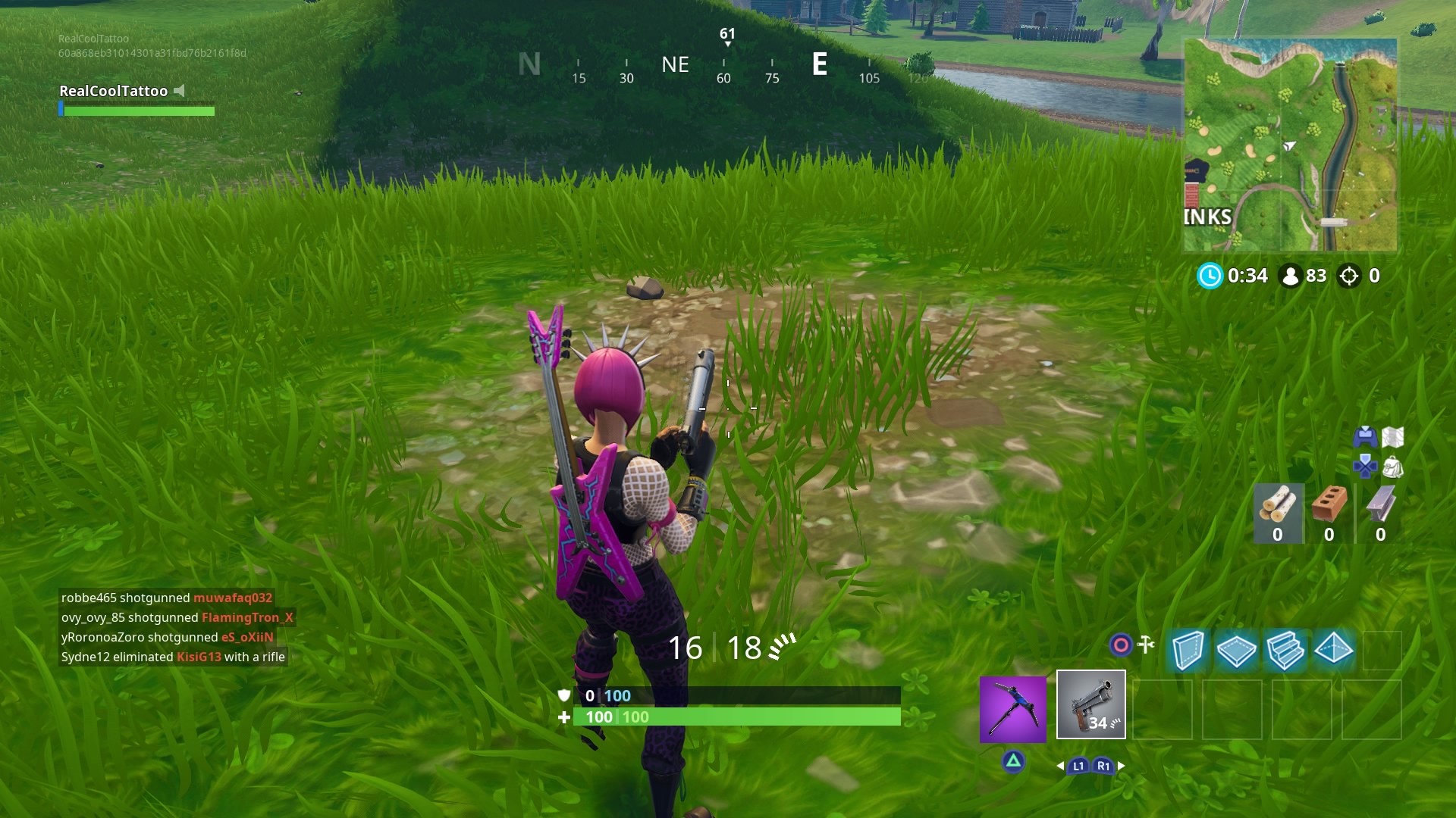Fortnite: Search between a covered bridge, waterfall, and the 9th green  VG247