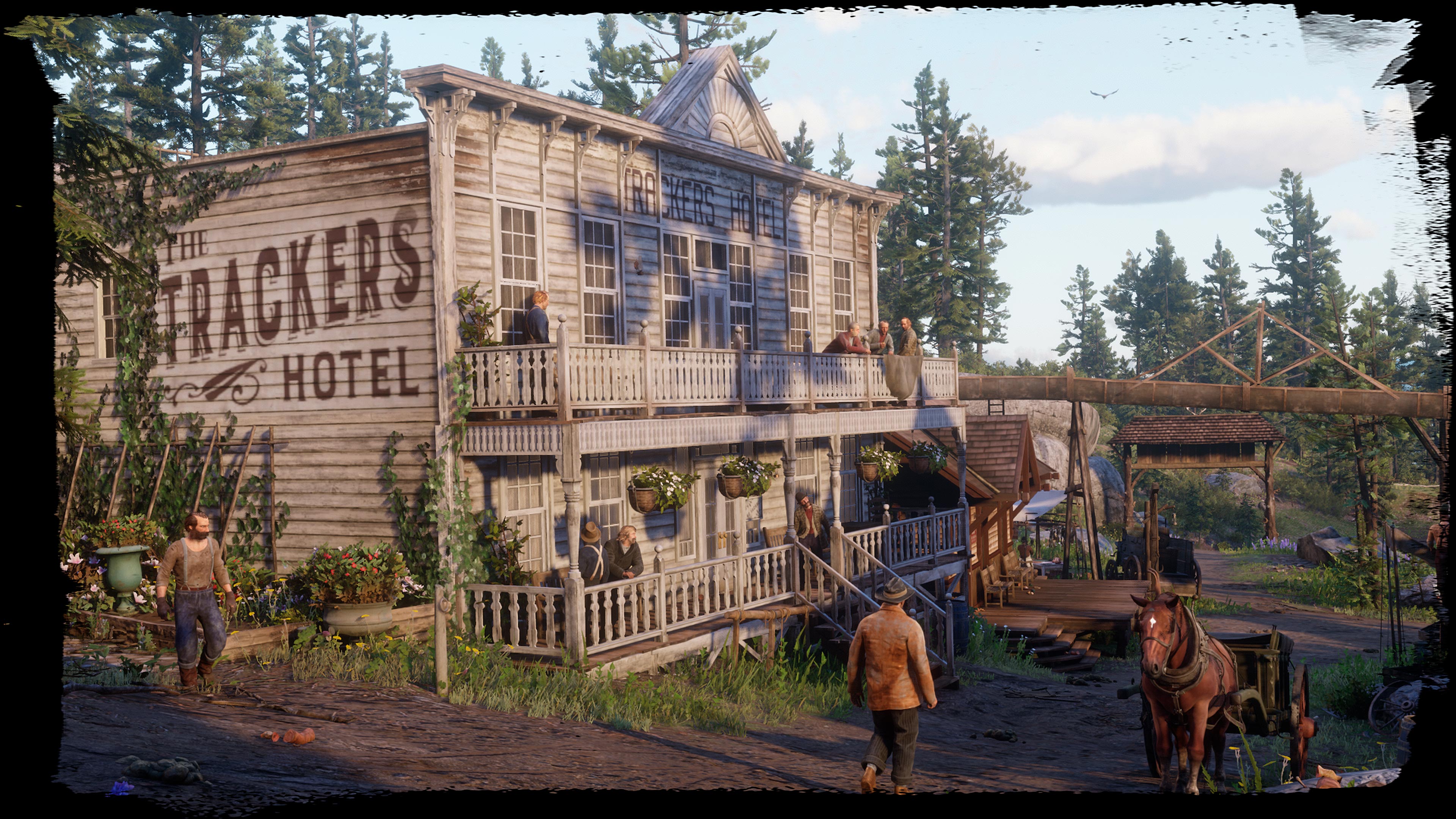 Red Dead Redemption 2 shows off some impressive frontier towns VG247