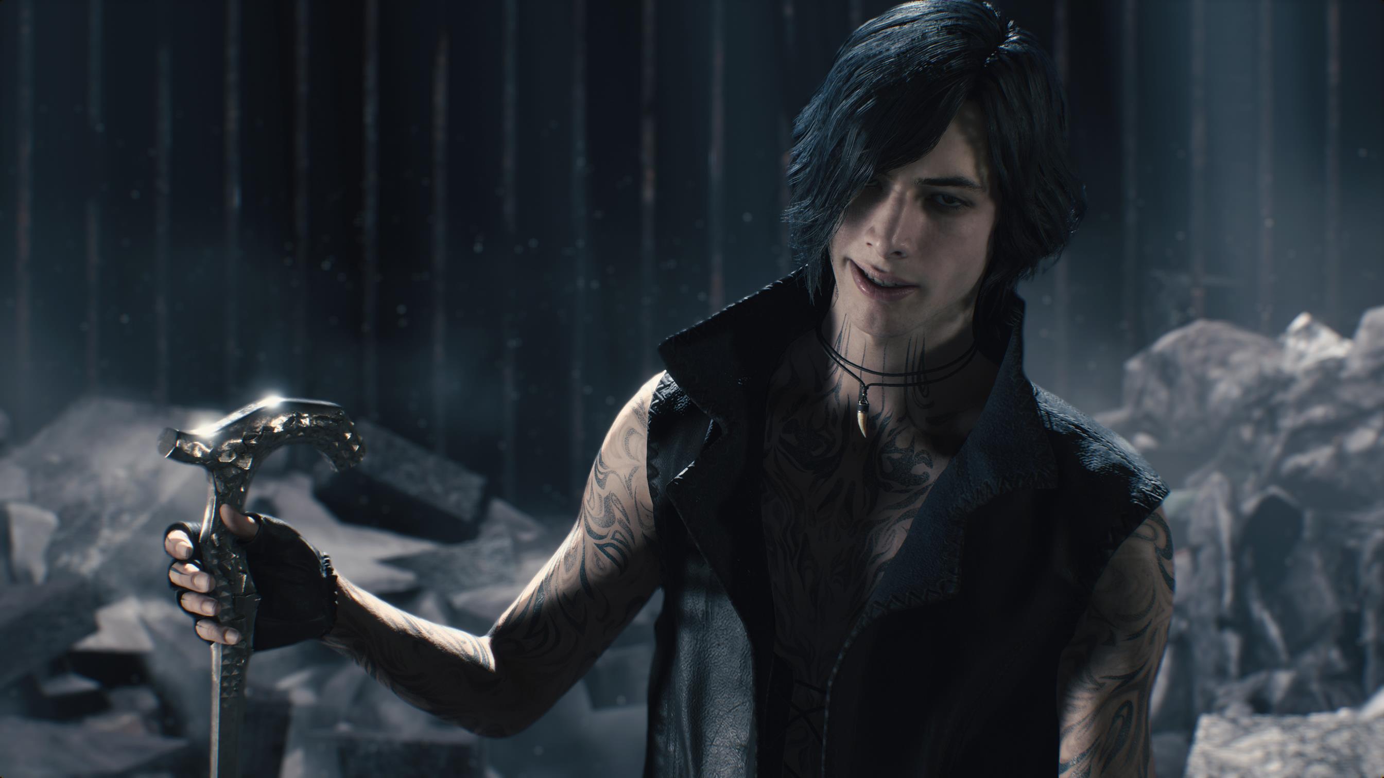 Devil May Cry 5 TGS 2018 Trailer Is Our First Look At Dante New