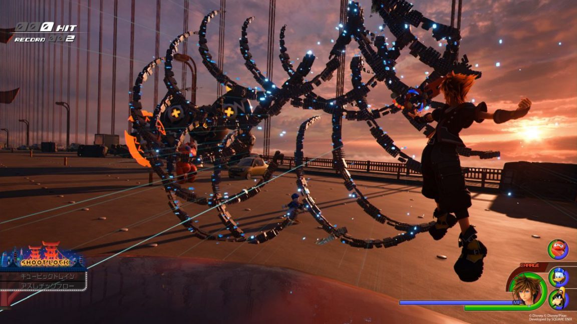 Kingdom Hearts 3 video introduces the world of San ...