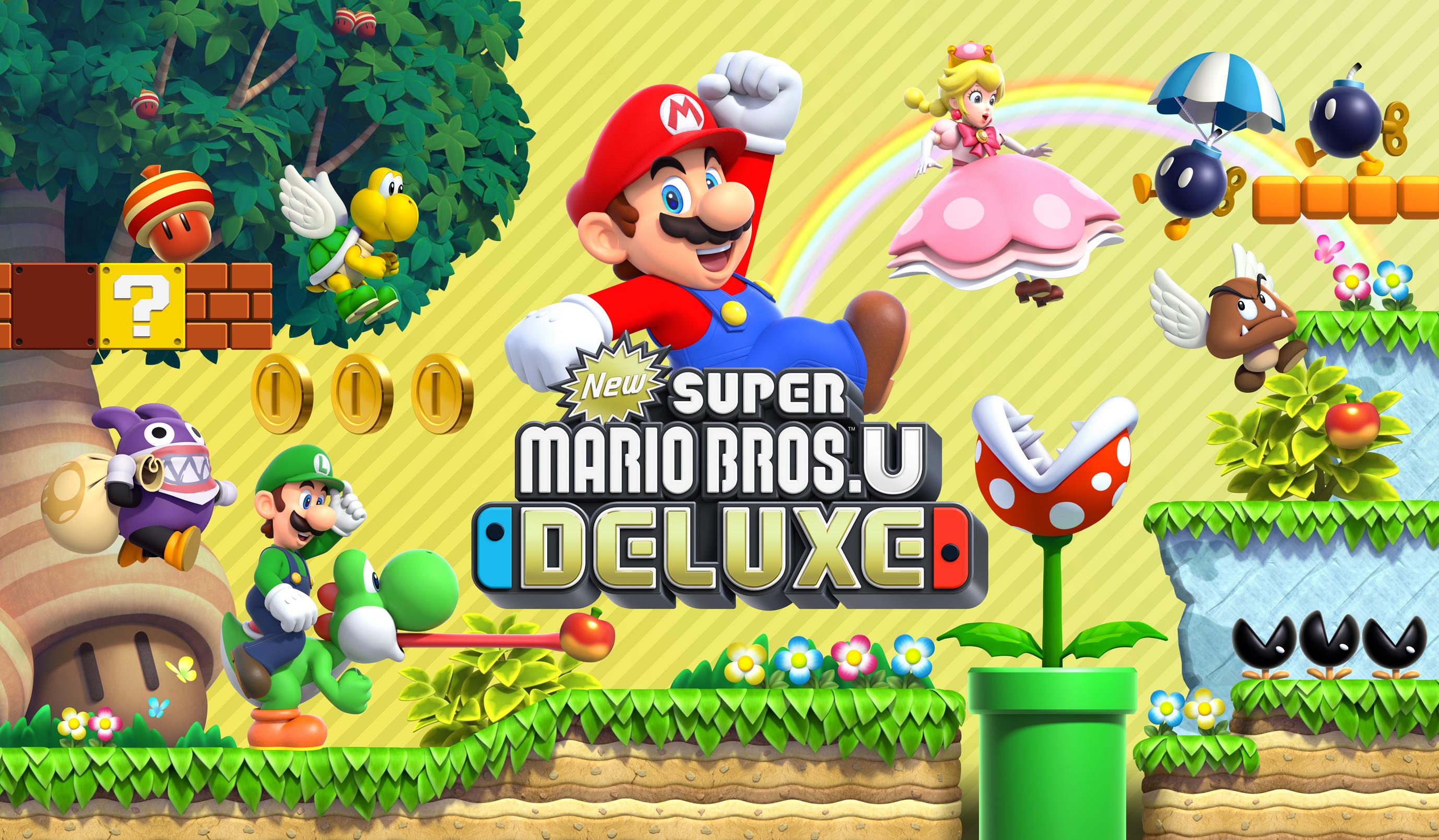 New Super Mario Bros U Deluxe Announced For Switch VG247