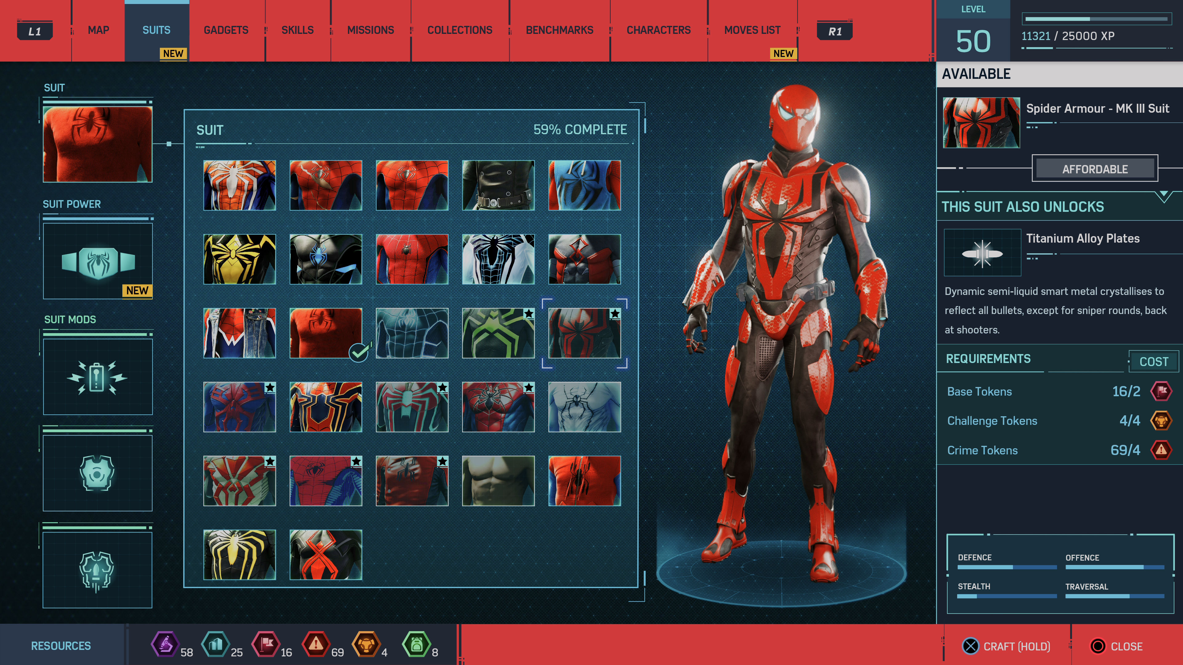 SpiderMan Suits how to unlock every outfit and costume in Parker's