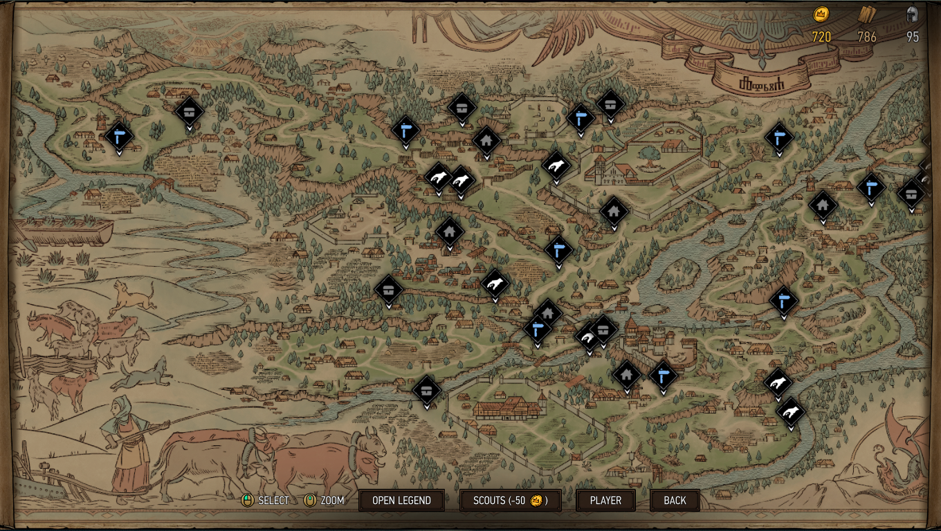 Witcher Thronebreaker Map